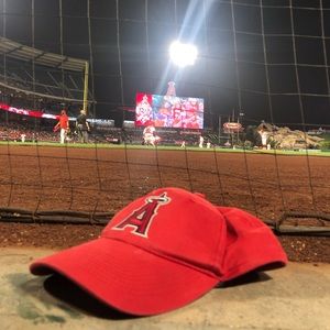 Kids Baseball Angels Hat